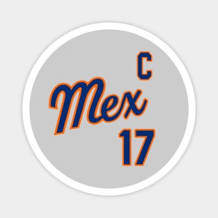 Keith Hernandez Mex Jersey Magnet